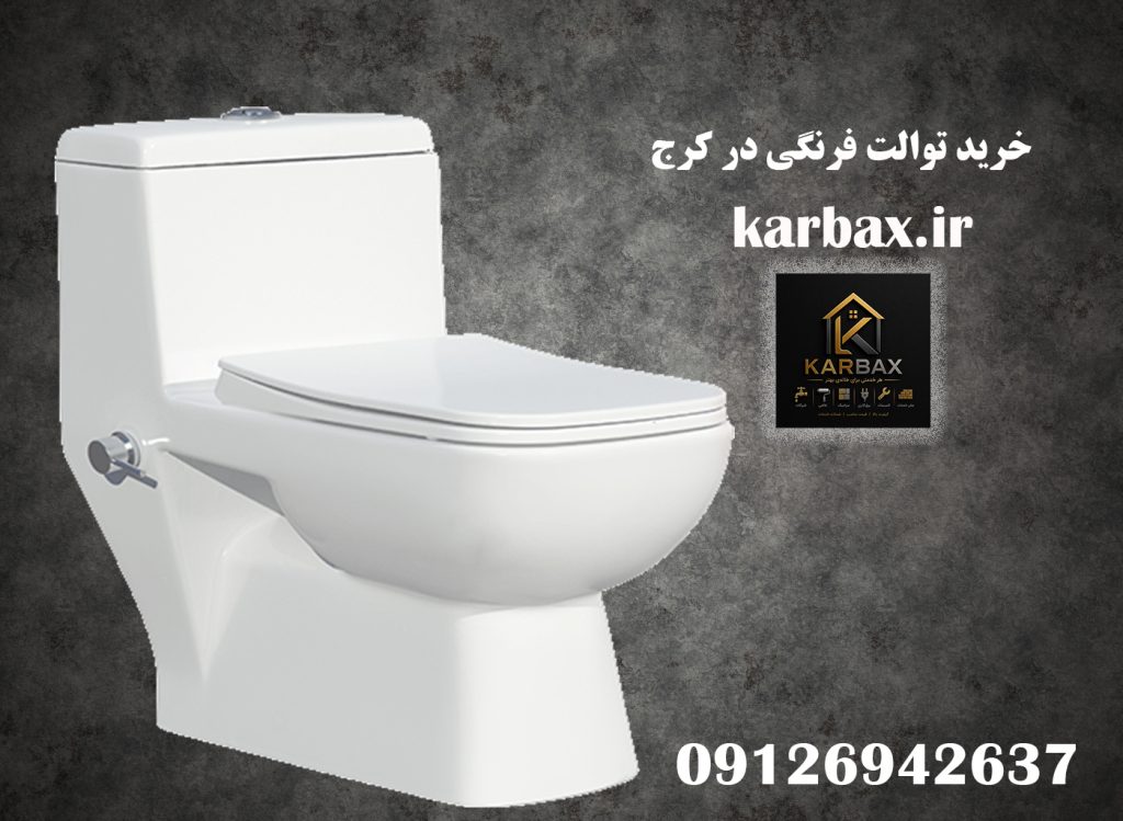 خرید توالت فرنگی در کرج | فروش انواع چینی بهداشتی | کاربکس